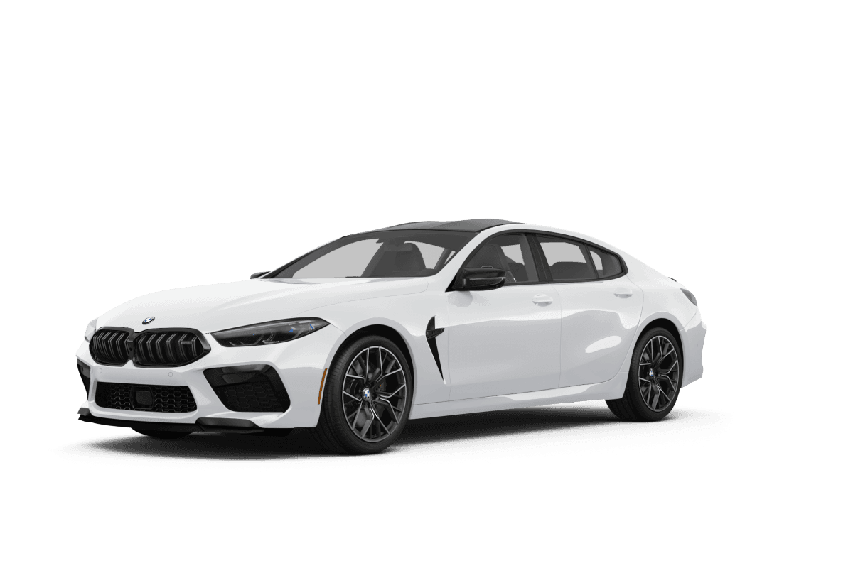 BMW M8 - Front view BMW M8 - Front view