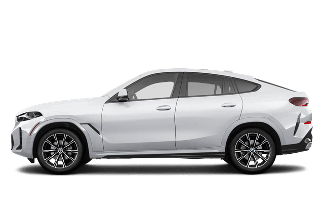 BMW X6 - Side view BMW X6 - Side view
