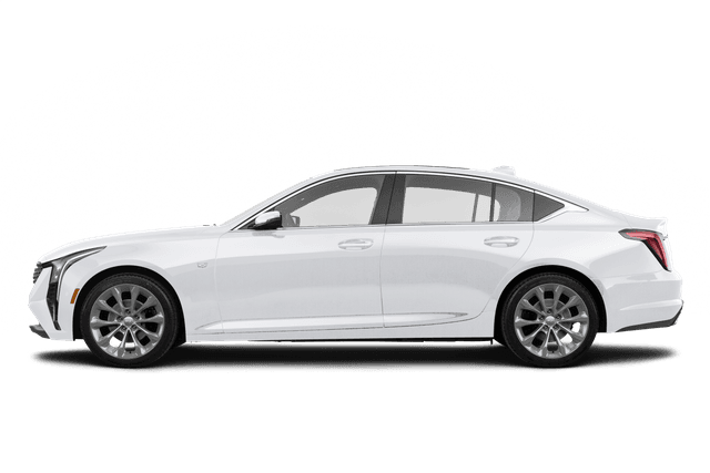 Cadillac CT5 - Side view Cadillac CT5 - Side view