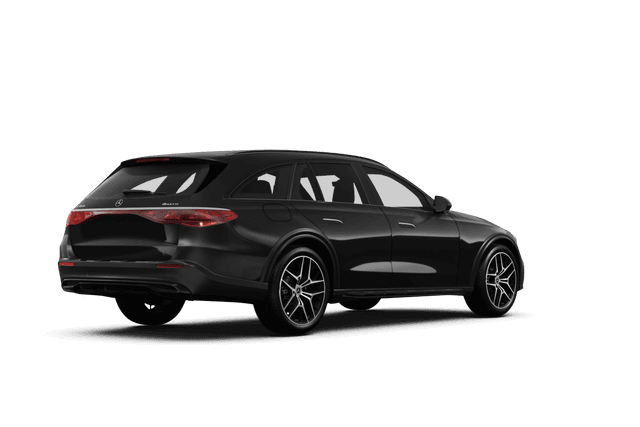 Mercedes-Benz E-Class - Back view Mercedes-Benz E-Class - Back view