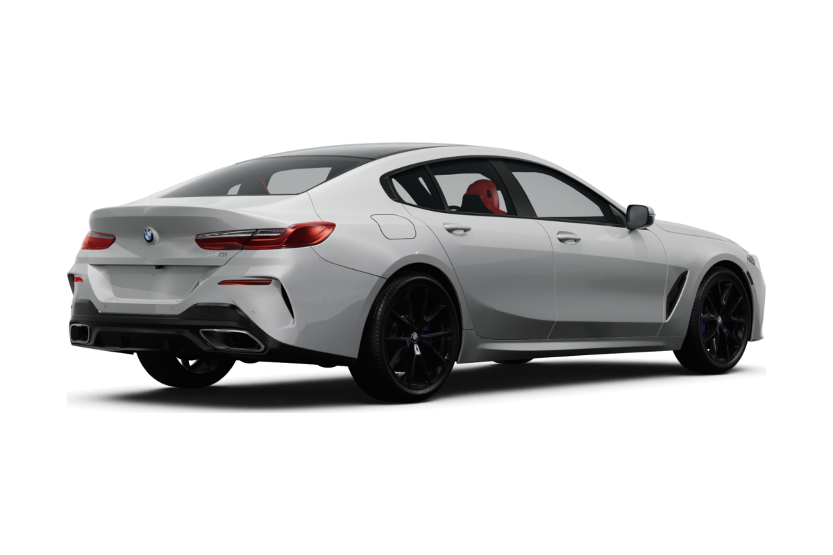 BMW BMW 8 Series - Back view BMW BMW 8 Series - Back view